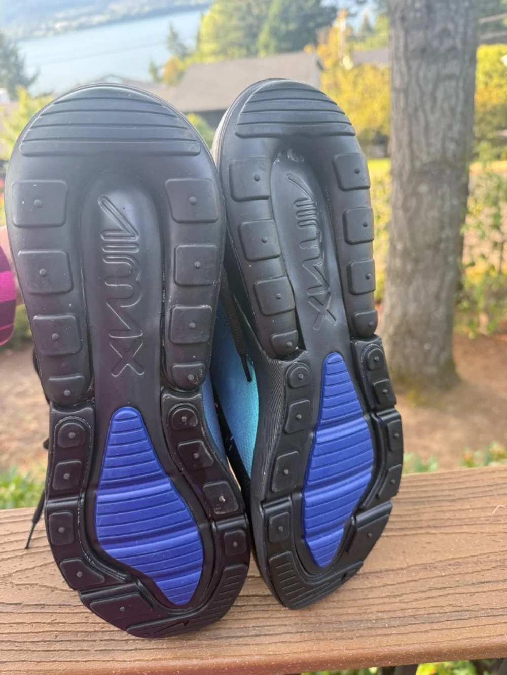 Nike Air Max 270 'Throwback Future' sneakers Size 12.5